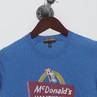 Close-up of the collar and tag on the Vintage Modern McDonald's "Original Speedee Sign" T-Shirt - S