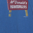 Close-up of the main graphic on the Vintage Modern McDonald's "Original Speedee Sign" T-Shirt - S
