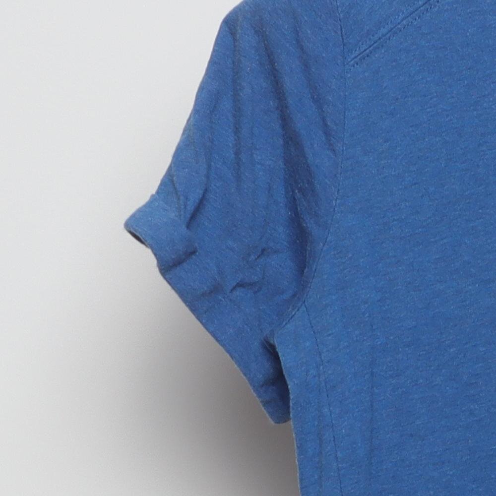 Close-up of the sleeve on the Vintage Modern McDonald's "Original Speedee Sign" T-Shirt - S
