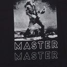 Close-up of the main graphic on the Vintage Modern Metallica "Obey Your Master" T-Shirt - S
