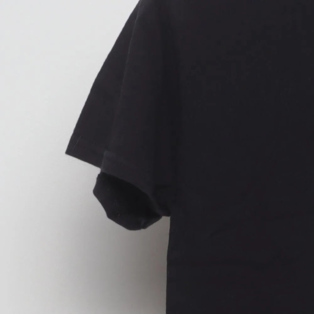 Close-up of the sleeve on the Vintage Modern Metallica "Obey Your Master" T-Shirt - S