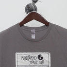 Close-up of the collar and tag on the Vintage Modern Molinaro Snake Lab "Summoning Tarot Card" T-Shirt - M