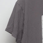 Close-up of the sleeve on the Vintage Modern Molinaro Snake Lab "Summoning Tarot Card" T-Shirt - M