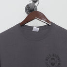 Close-up of the collar and tag on the Vintage Modern Moody Radio "Walk Worthy Conference" T-Shirt - S