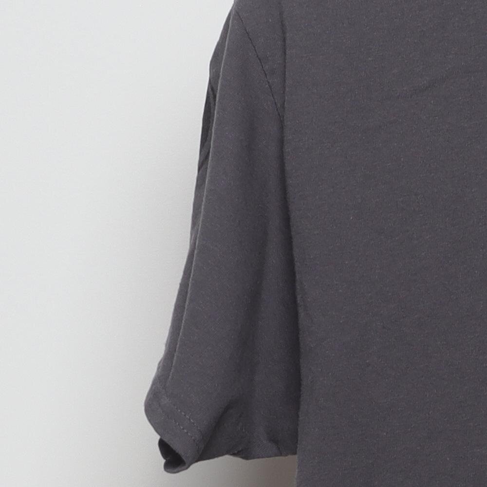 Close-up of the sleeve on the Vintage Modern Moody Radio "Walk Worthy Conference" T-Shirt - S
