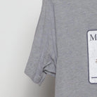 Close-up of the sleeve on the Vintage Modern Muscadine Bloodline "Redfish" T-Shirt - S