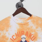 Close-up of the collar and tag on the Vintage Modern Naruto "Ichiraku Ramen Shop" T-Shirt - M