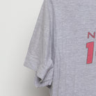 Close-up of the sleeve on the Vintage Modern New Country 101.FIVE "Made in Georgia" T-Shirt - M