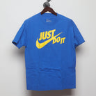 Front view of Vintage Modern Nike "Just Do It Swoosh Logo" T-Shirt - M