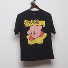 Front view of Vintage Modern Nintendo "Kirby Warp Star" T-Shirt - L