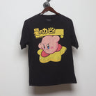 Front view of Vintage Modern Nintendo "Kirby Warp Star" T-Shirt - L