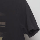 Close-up of the sleeve on the Vintage Modern Oakley "Stacked Logo Graphic" T-Shirt - M