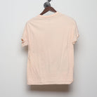 Back view of Vintage Modern ON NIGHTS "Los Angeles Graffiti Smiley" T-Shirt - S