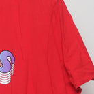 Close-up of the sleeve on the Vintage Modern Peanuts "Snoopy Joe Cool Vibes" T-Shirt - XL