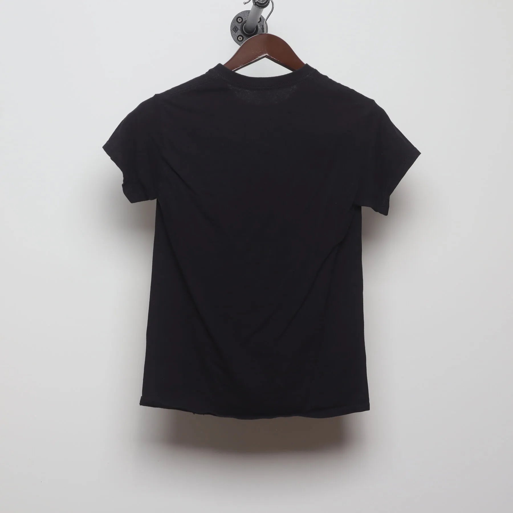 Back view of Vintage Modern PlayStation "Japanese Controller Graphic" T-Shirt - XS