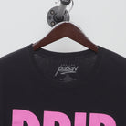 Close-up of the collar and tag on the Vintage Modern Popular Poison "Drip" T-Shirt - XXL