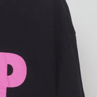 Close-up of the sleeve on the Vintage Modern Popular Poison "Drip" T-Shirt - XXL