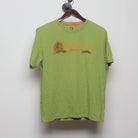 Front view of Vintage Modern REI "Lakeside Sunset" T-Shirt - L