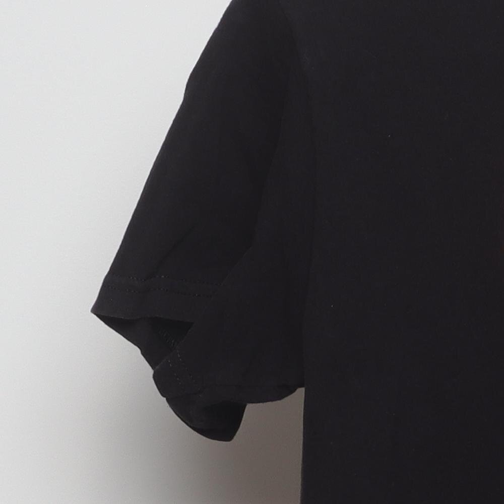 Close-up of the sleeve on the Vintage Modern Riot Society "Santa Cruz Reaper" T-Shirt - S