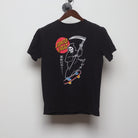 Front view of Vintage Modern Riot Society "Santa Cruz Reaper" T-Shirt - S