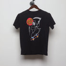 Front view of Vintage Modern Riot Society "Santa Cruz Reaper" T-Shirt - S