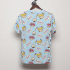 Back view of Vintage Modern Rugrats "All Over Print" T-Shirt - S