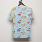 Back view of Vintage Modern Rugrats "All Over Print" T-Shirt - S