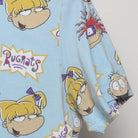 Close-up of the sleeve on the Vintage Modern Rugrats "All Over Print" T-Shirt - S