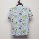 Front view of Vintage Modern Rugrats "All Over Print" T-Shirt - S
