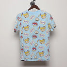 Front view of Vintage Modern Rugrats "All Over Print" T-Shirt - S