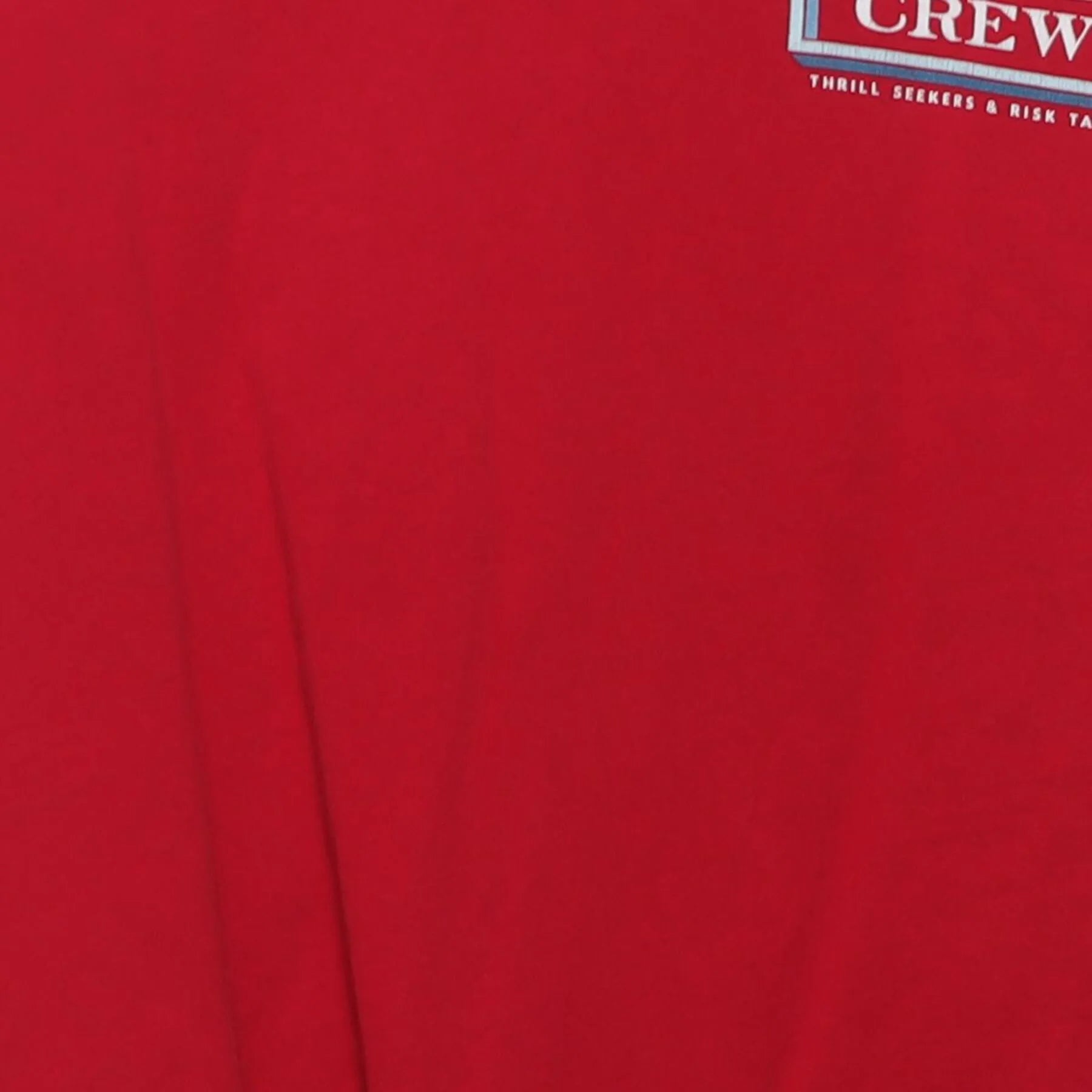 Close-up of the main graphic on the Vintage Modern Salty Crew "Thrill Seekers & Risk Takers" T-Shirt - S