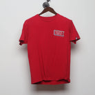 Front view of Vintage Modern Salty Crew "Thrill Seekers & Risk Takers" T-Shirt - S