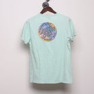 Back view of Vintage Modern Santa Cruz "Cosmic Logo" T-Shirt - S