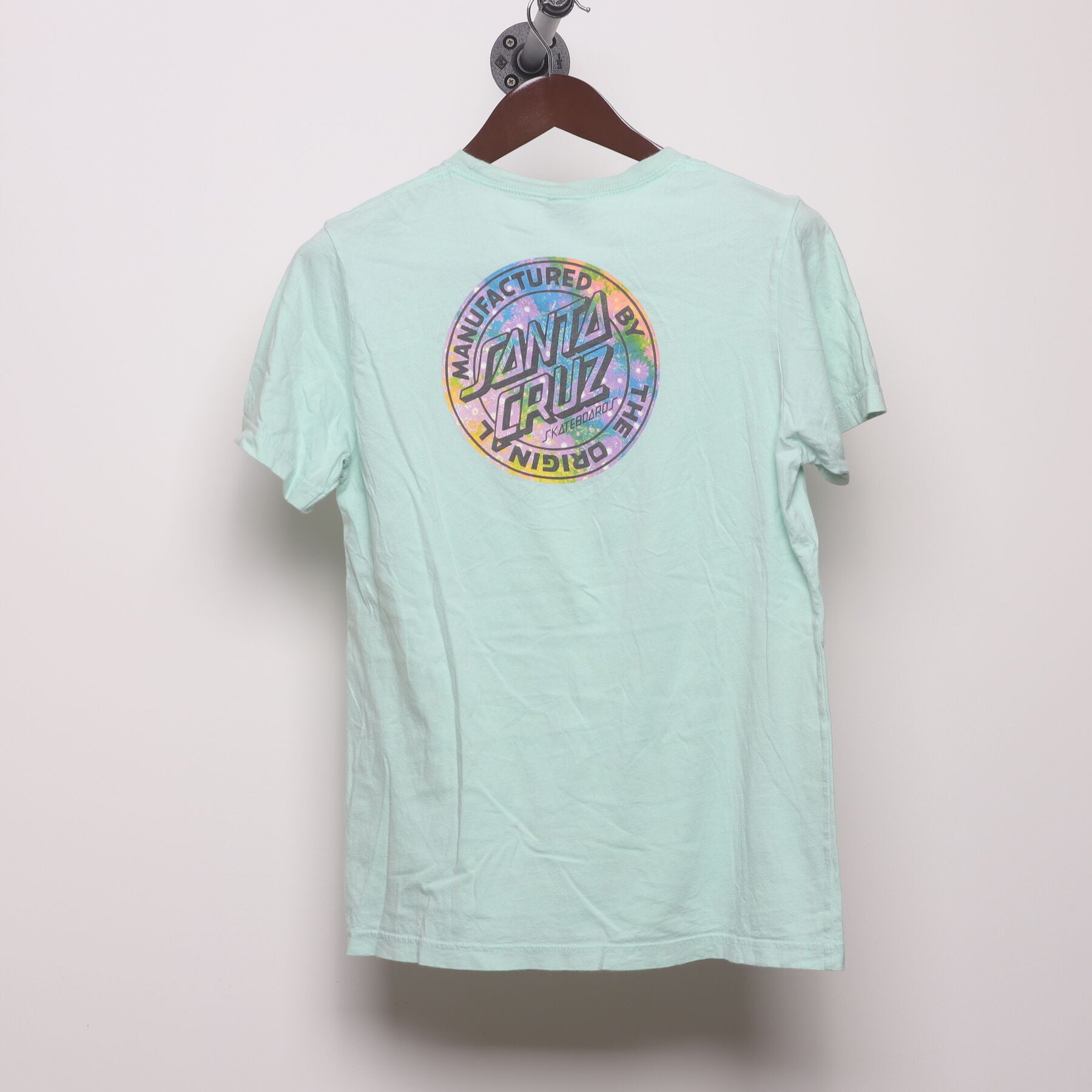 Back view of Vintage Modern Santa Cruz "Cosmic Logo" T-Shirt - S