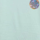 Close-up of the main graphic on the Vintage Modern Santa Cruz "Cosmic Logo" T-Shirt - S