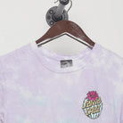 Close-up of the collar and tag on the Vintage Modern Santa Cruz "Desert Cactus Logo" T-Shirt - XS