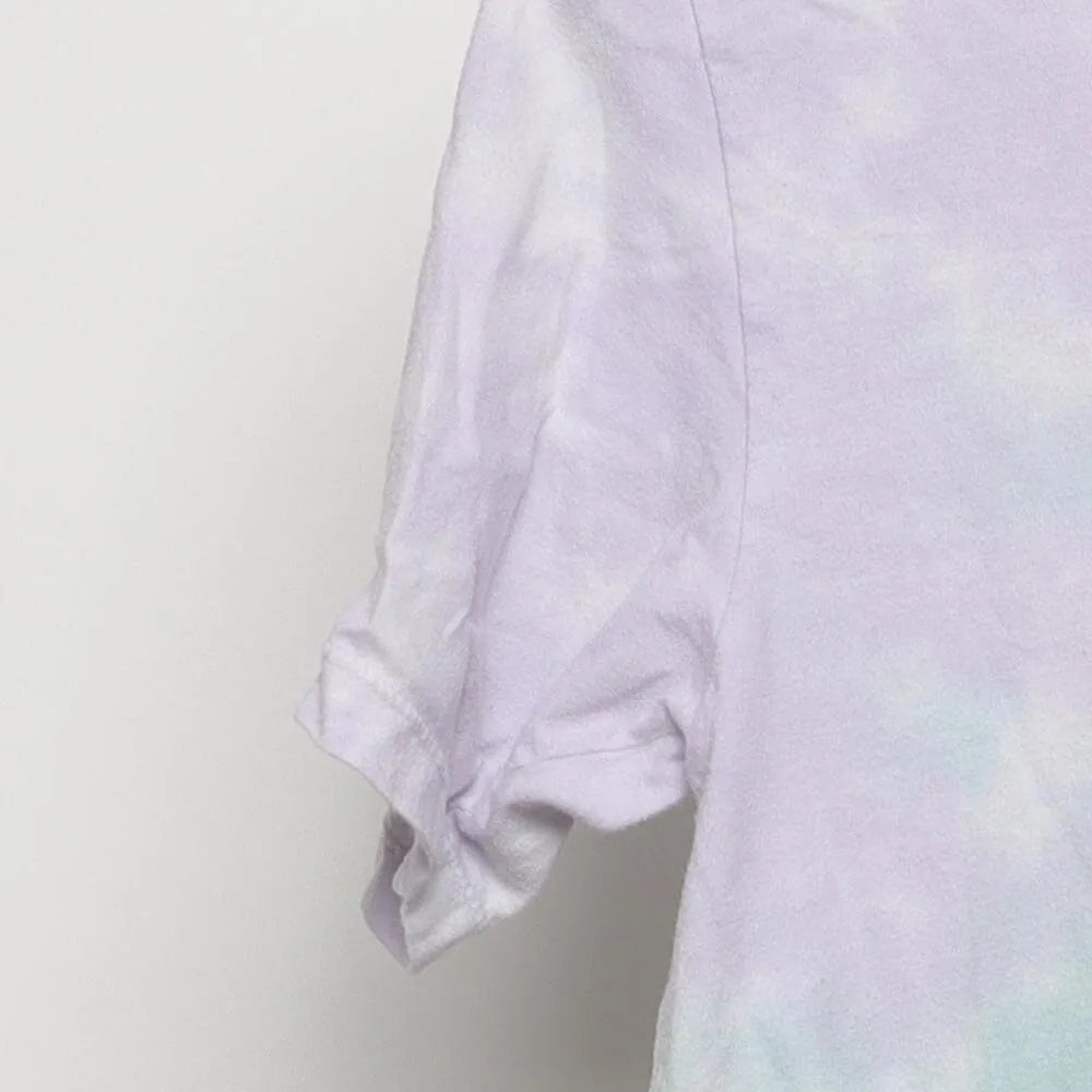 Close-up of the sleeve on the Vintage Modern Santa Cruz "Desert Cactus Logo" T-Shirt - XS