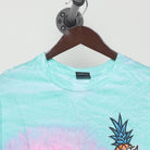 Close-up of the collar and tag on the Vintage Modern Santa Cruz "Pineapple Logo" T-Shirt - L