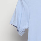 Close-up of the sleeve on the Vintage Modern Santa Cruz Skateboards "Classic Dot Logo" T-Shirt - XS