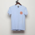Front view of Vintage Modern Santa Cruz Skateboards "Classic Dot Logo" T-Shirt - XS