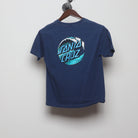 Back view of Vintage Modern Santa Cruz "Wave Dot Logo" T-Shirt - XS