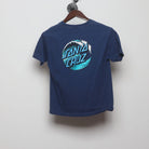 Back view of Vintage Modern Santa Cruz "Wave Dot Logo" T-Shirt - XS