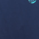 Close-up of the main graphic on the Vintage Modern Santa Cruz "Wave Dot Logo" T-Shirt - XS