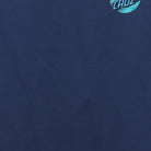 Close-up of the main graphic on the Vintage Modern Santa Cruz "Wave Dot Logo" T-Shirt - XS