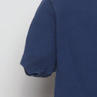 Close-up of the sleeve on the Vintage Modern Santa Cruz "Wave Dot Logo" T-Shirt - XS