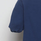 Close-up of the sleeve on the Vintage Modern Santa Cruz "Wave Dot Logo" T-Shirt - XS