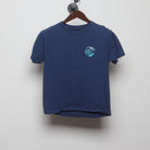 Front view of Vintage Modern Santa Cruz "Wave Dot Logo" T-Shirt - XS