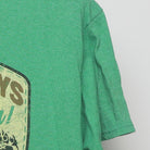 Close-up of the sleeve on the Vintage Modern Smokey Bear "Keep It Green" T-Shirt - L