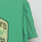 Close-up of the sleeve on the Vintage Modern Smokey Bear "Keep It Green" T-Shirt - L