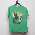 Front view of Vintage Modern Smokey Bear "Keep It Green" T-Shirt - L